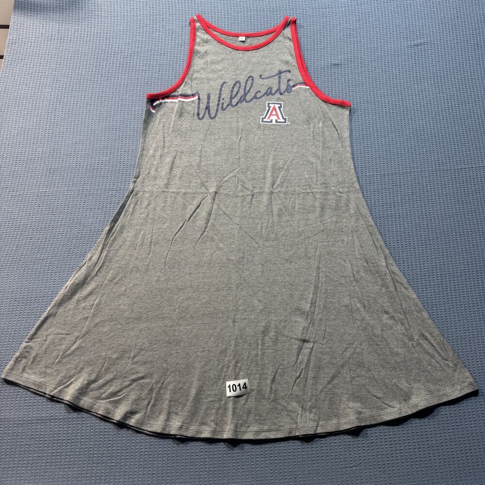 Arizona Wildcats NCAA Girls' Tank Dress Sz‎ M Pre-Owned Excellent